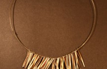 quill necklace