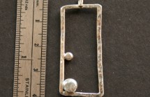 silver pendant 3