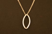 silver pendent -3